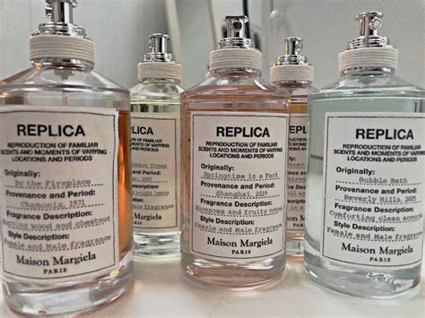 replica perfume bottles|maison margiela perfume set.